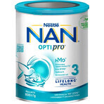 Суміш NAN 3 Optipro молочна для дітей з 12 місяців, 800 г: ціни та характеристики
