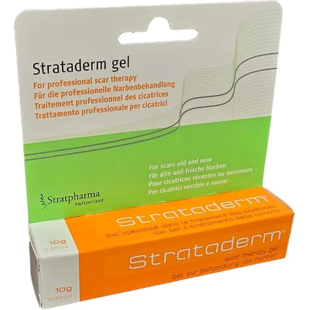 Гель Synerga Pharmaceuticals Strataderm для лікування аномальних рубців, 10 г: ціни та характеристики