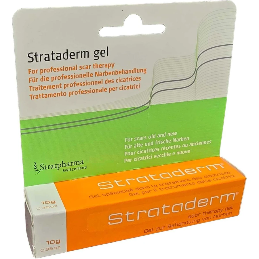Гель Synerga Pharmaceuticals Strataderm для лікування аномальних рубців, 10 г: ціни та характеристики