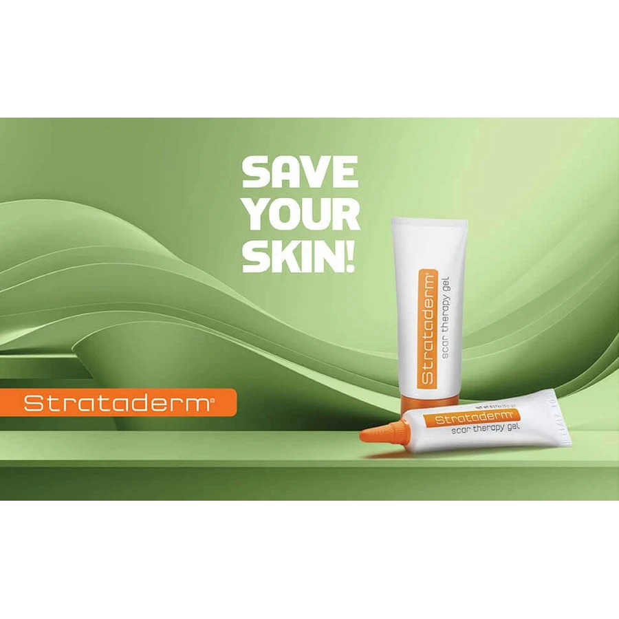 Гель Synerga Pharmaceuticals Strataderm для лікування аномальних рубців, 10 г: ціни та характеристики