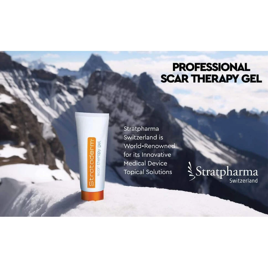 Гель Synerga Pharmaceuticals Strataderm для лікування аномальних рубців, 10 г: ціни та характеристики