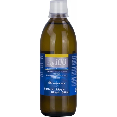 Pharma Activ Colloid Silver Ag100 1×300 мл, 10 ppm, колоїдне срібло: ціни та характеристики