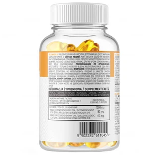 OstroVit Омега 3, 90 капсул ДЕФЕКТ УПАКОВКИ