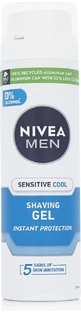 NIVEA MEN Sensitive Cooling 1×200 мл, гель