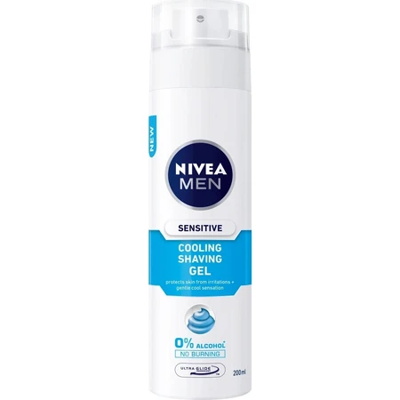 NIVEA MEN Sensitive Cooling 1×200 мл, гель: ціни та характеристики
