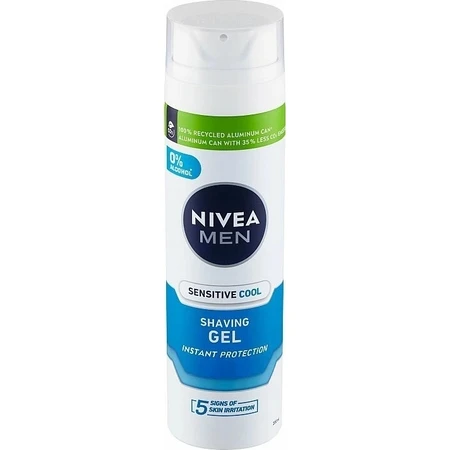NIVEA MEN Sensitive Cooling 1×200 мл, гель: ціни та характеристики