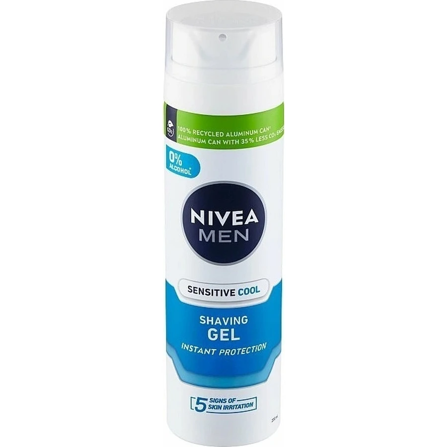 NIVEA MEN Sensitive Cooling 1×200 мл, гель: ціни та характеристики