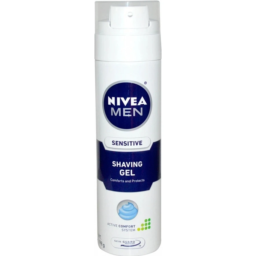 NIVEA MEN Sensitive Cooling 1×200 мл, гель: ціни та характеристики