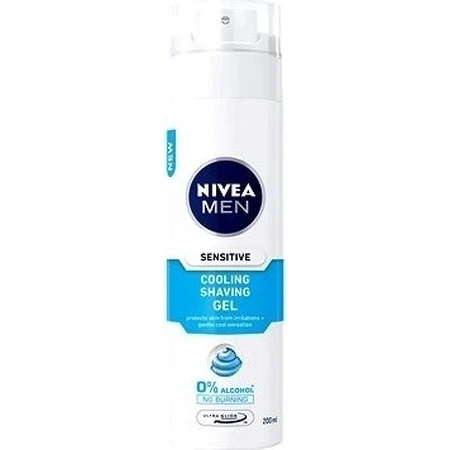 NIVEA MEN Sensitive Cooling 1×200 мл, гель: ціни та характеристики