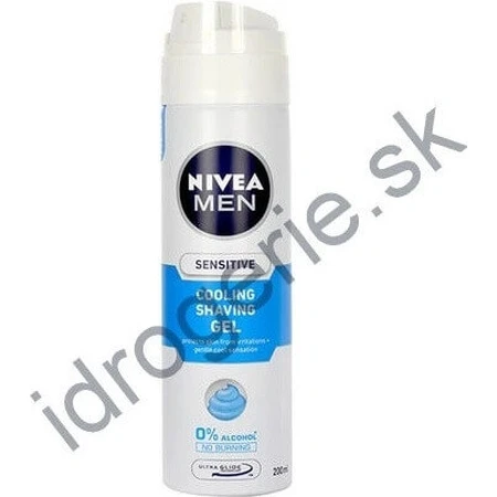 NIVEA MEN Sensitive Cooling 1×200 мл, гель: ціни та характеристики