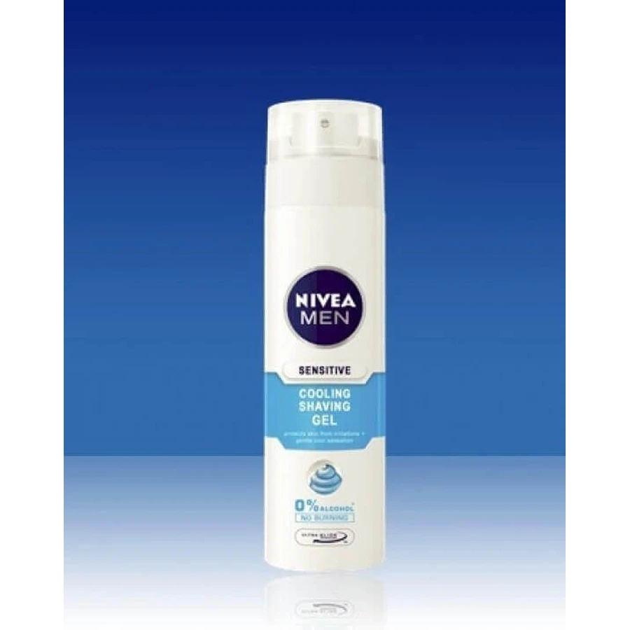 NIVEA MEN Sensitive Cooling 1×200 мл, гель: ціни та характеристики