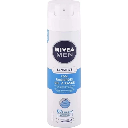 NIVEA MEN Sensitive Cooling 1×200 мл, гель: ціни та характеристики