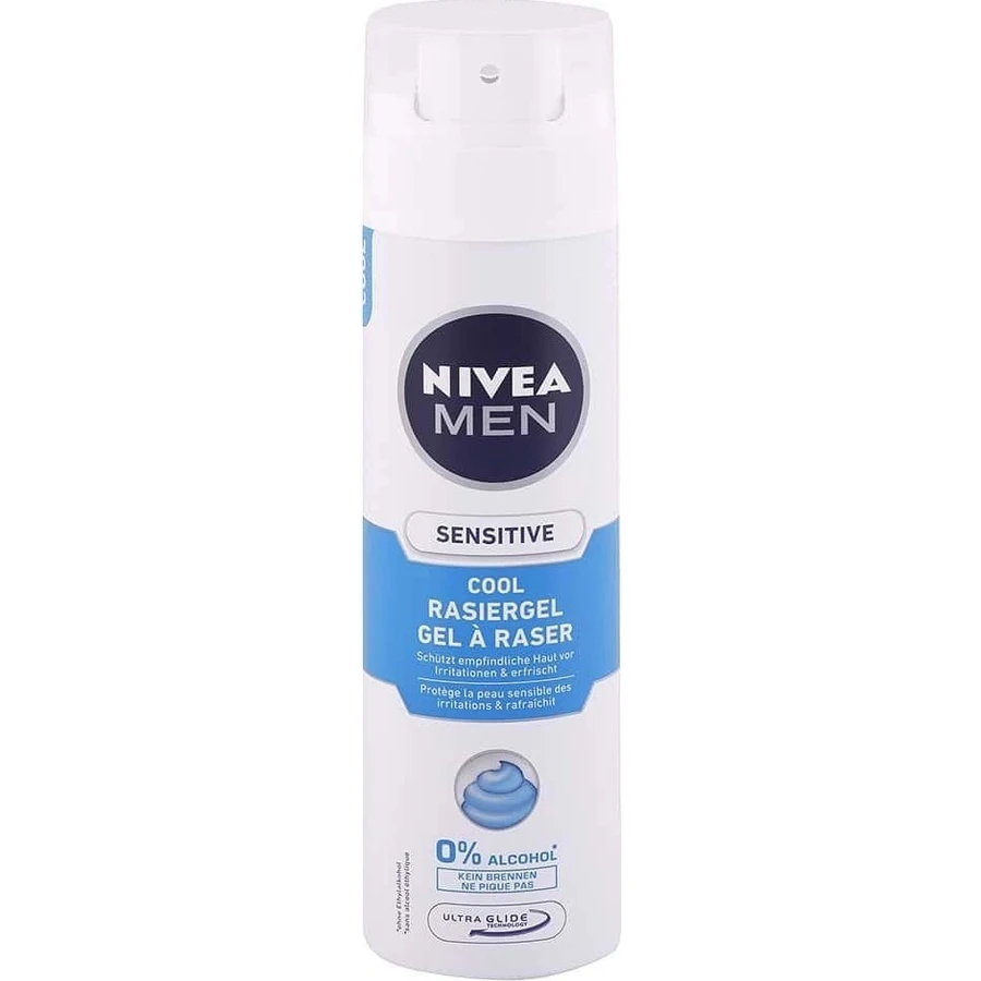 NIVEA MEN Sensitive Cooling 1×200 мл, гель: ціни та характеристики