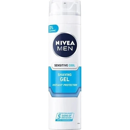 NIVEA MEN Sensitive Cooling 1×200 мл, гель: ціни та характеристики