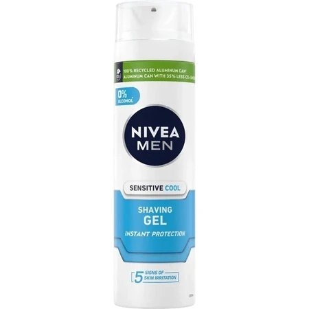 NIVEA MEN Sensitive Cooling 1×200 мл, гель: ціни та характеристики