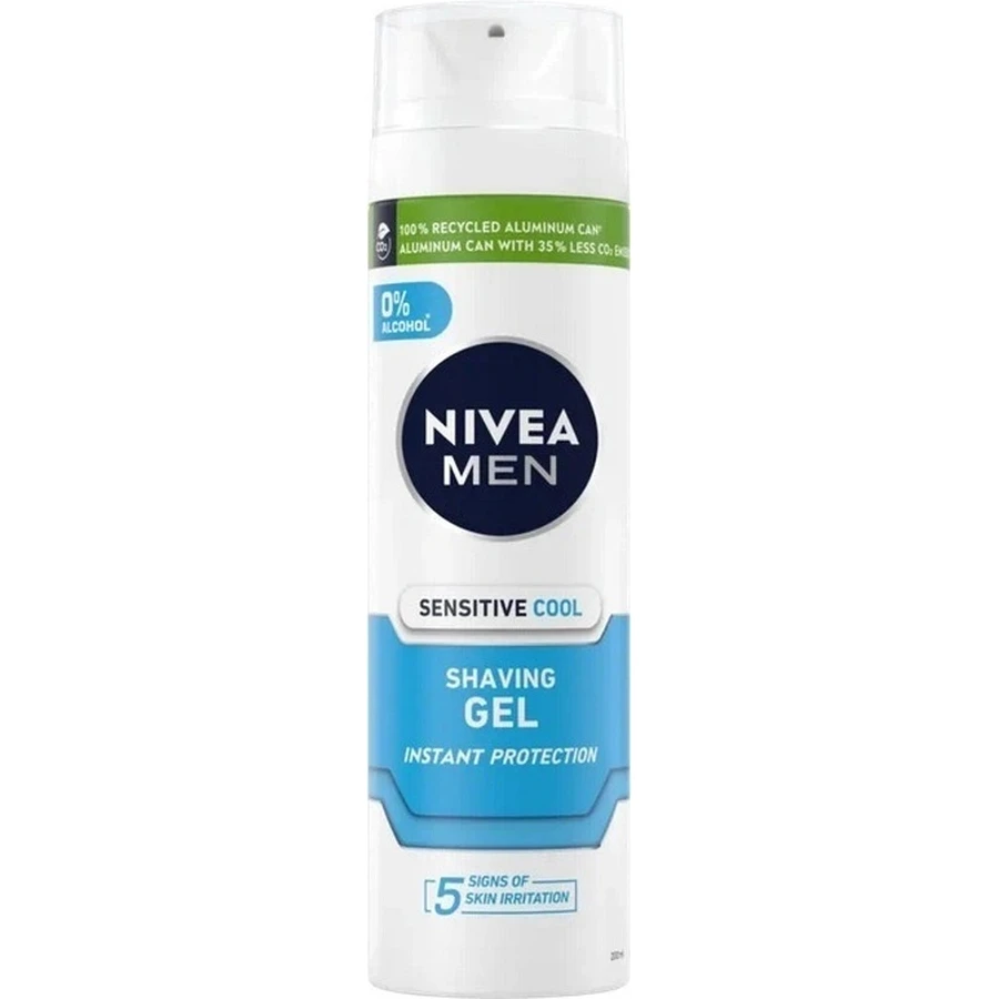 NIVEA MEN Sensitive Cooling 1×200 мл, гель: ціни та характеристики