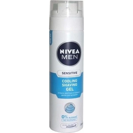 NIVEA MEN Sensitive Cooling 1×200 мл, гель: ціни та характеристики