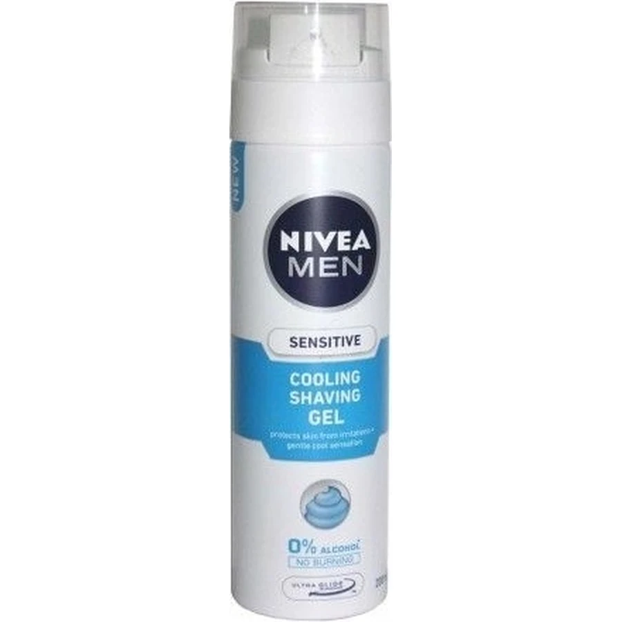 NIVEA MEN Sensitive Cooling 1×200 мл, гель: ціни та характеристики