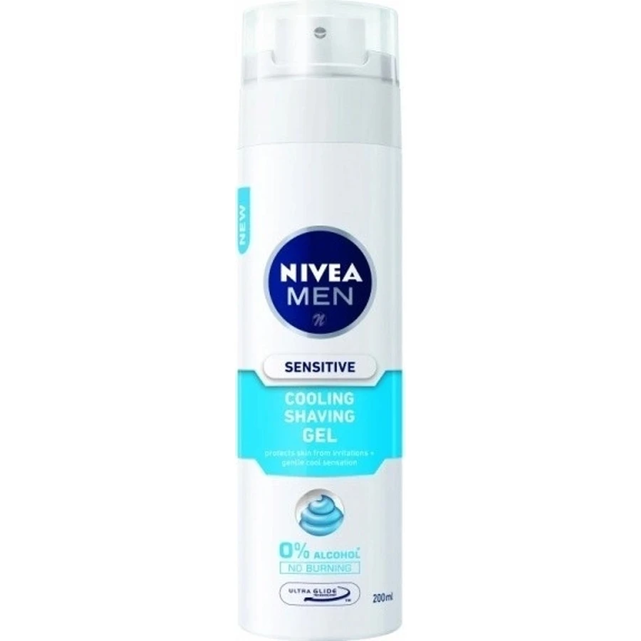 NIVEA MEN Sensitive Cooling 1×200 мл, гель: ціни та характеристики