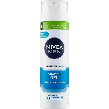 NIVEA MEN Sensitive Cooling 1×200 мл, гель: ціни та характеристики