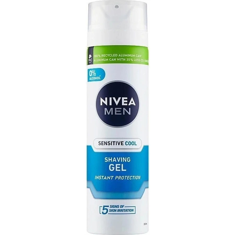 NIVEA MEN Sensitive Cooling 1×200 мл, гель: ціни та характеристики