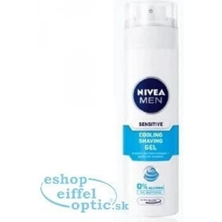 NIVEA MEN Sensitive Cooling 1×200 мл, гель: ціни та характеристики