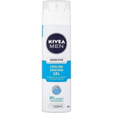 NIVEA MEN Sensitive Cooling 1×200 мл, гель: ціни та характеристики