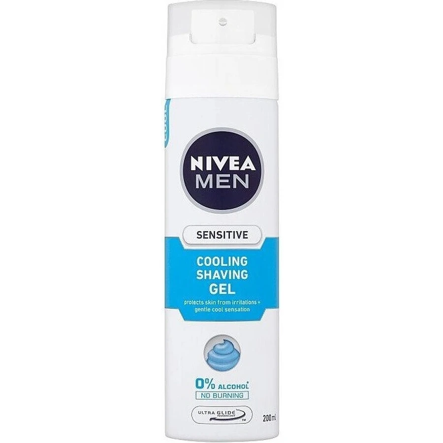 NIVEA MEN Sensitive Cooling 1×200 мл, гель: ціни та характеристики