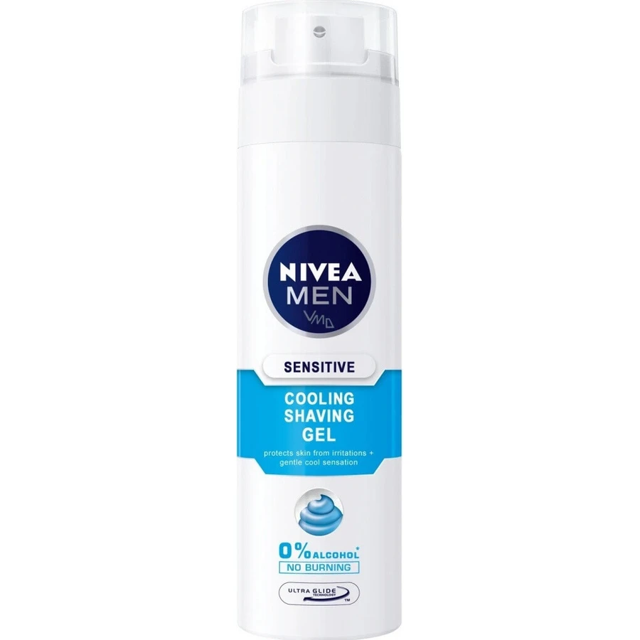 NIVEA MEN Sensitive Cooling 1×200 мл, гель: ціни та характеристики