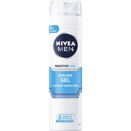 NIVEA MEN Sensitive Cooling 1×200 мл, гель: ціни та характеристики
