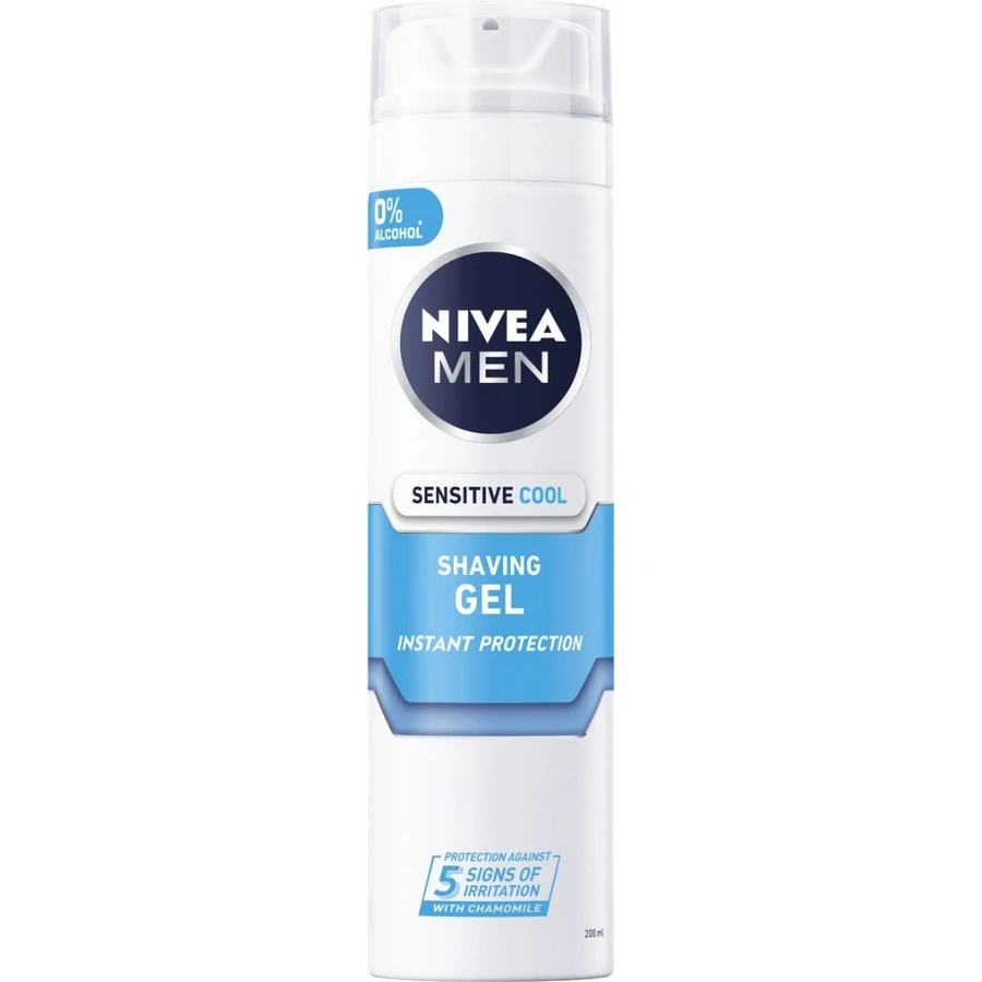 NIVEA MEN Sensitive Cooling 1×200 мл, гель: ціни та характеристики