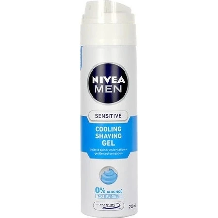 NIVEA MEN Sensitive Cooling 1×200 мл, гель: ціни та характеристики