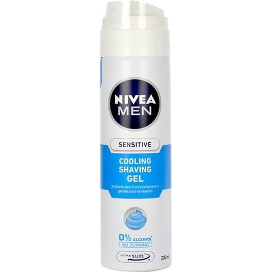 NIVEA MEN Sensitive Cooling 1×200 мл, гель: ціни та характеристики