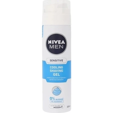 NIVEA MEN Sensitive Cooling 1×200 мл, гель: ціни та характеристики