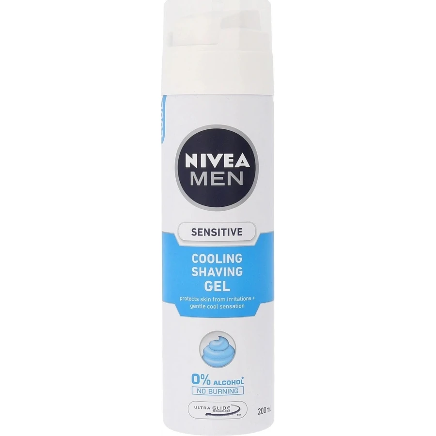 NIVEA MEN Sensitive Cooling 1×200 мл, гель: ціни та характеристики