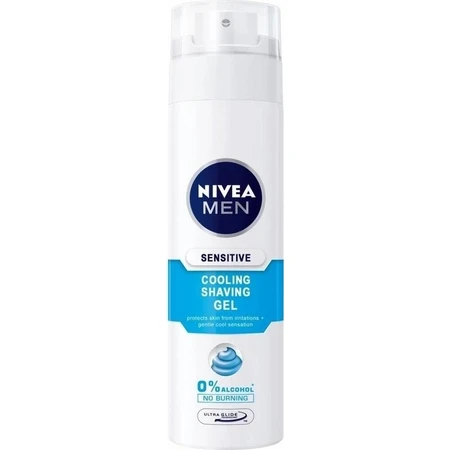 NIVEA MEN Sensitive Cooling 1×200 мл, гель: ціни та характеристики