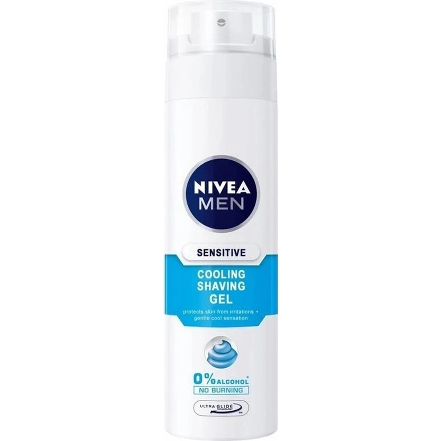 NIVEA MEN Sensitive Cooling 1×200 мл, гель: ціни та характеристики
