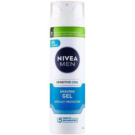 NIVEA MEN Sensitive Cooling 1×200 мл, гель: ціни та характеристики