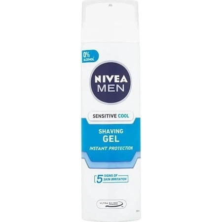 NIVEA MEN Sensitive Cooling 1×200 мл, гель: ціни та характеристики