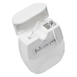 Вощеная зубная нить, 50 м, голубая M