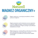 Naturell Organic Magnesium+, 50 капсул КОРОТКИЙ ДЕНЬ: цены и характеристики
