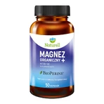 Naturell Organic Magnesium+, 50 капсул КОРОТКИЙ ДЕНЬ: цены и характеристики