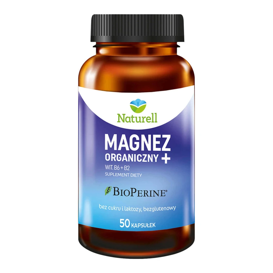 Naturell Organic Magnesium+, 50 капсул КОРОТКИЙ ДЕНЬ: цены и характеристики
