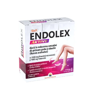 Ендолекс Актив, 10 флаконів, Sun Wave Pharma