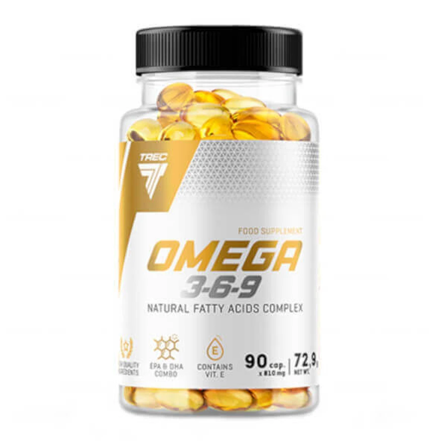 Trec Omega 3-6-9, 90 капсул: цены и характеристики