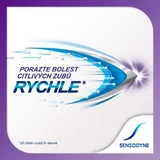 Sensodyne Зубная паста для чувствительных зубов Rapid 3 x 75 мл