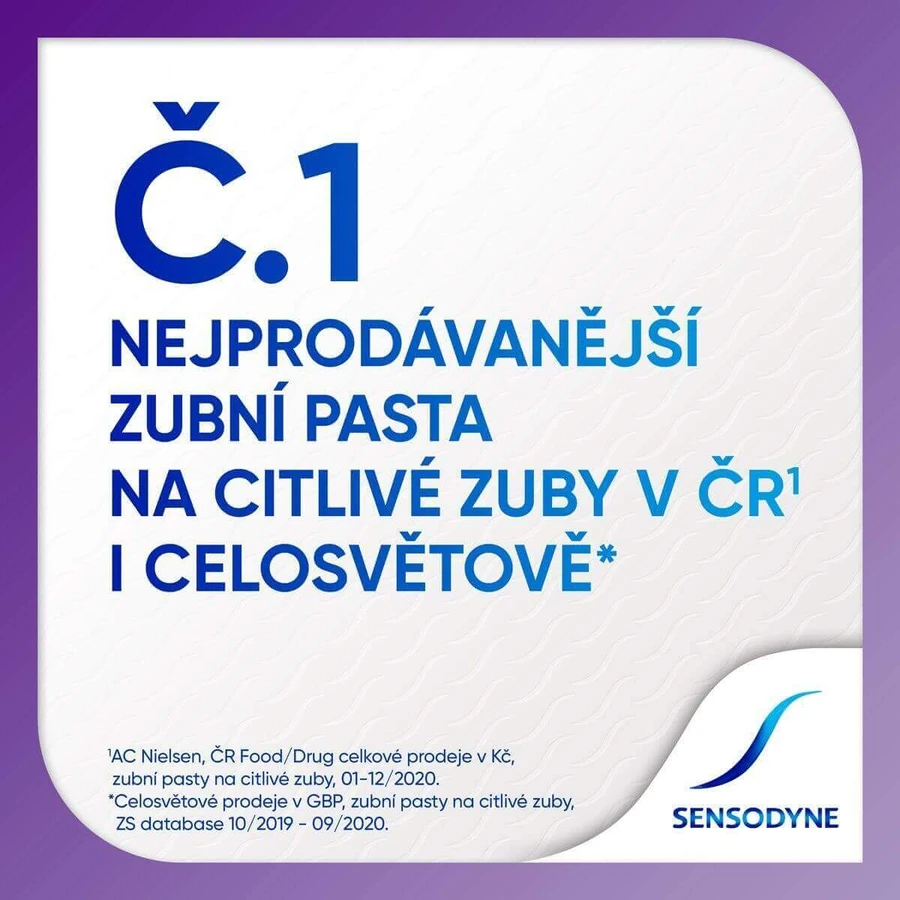 Sensodyne Зубная паста для чувствительных зубов Rapid 3 x 75 мл: цены и характеристики