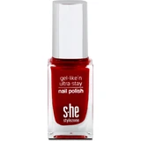 She stylezone color&style Gel-like'n ultra stay nail polish 322/340, 10 мл