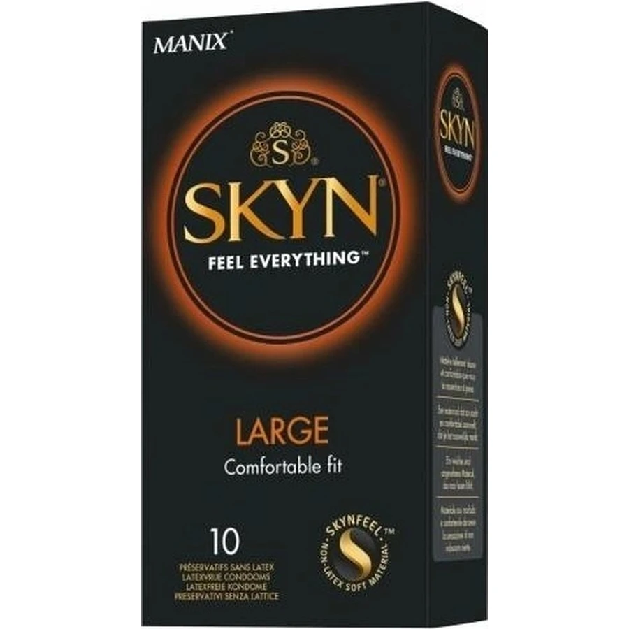 Manix Skyn King Size 1×10 шт, презервативы: цены и характеристики