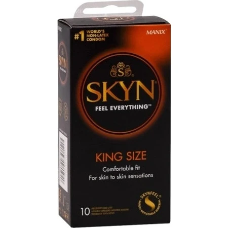 Manix Skyn King Size 1×10 шт, презервативы: цены и характеристики